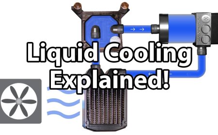 Understanding the physics behind why water is an effective coolant for computer components
