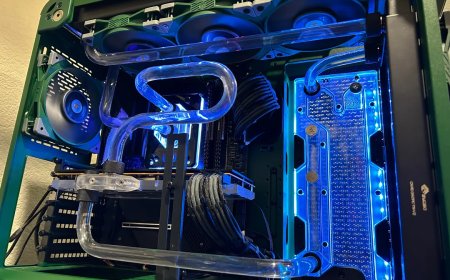 How To Install A Custom Loop Water Cooling System On Your Ram?