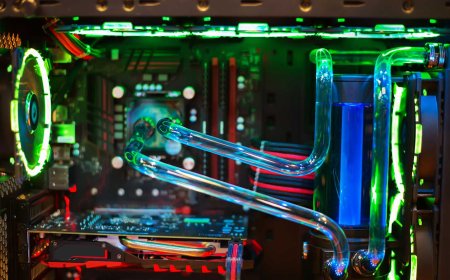 Should You Invest In A Custom Water Cooling System For Your Computer?