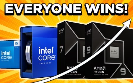 AMD Just Made Ryzen AND Intel CPUs WAY FASTER!