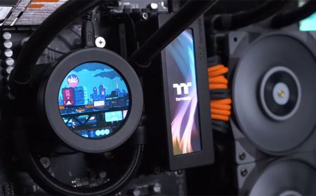 A comparison between traditional fan-based coolers and modern, advanced water-based systems