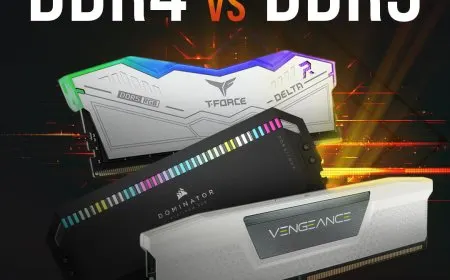 Liquid Cooled DDR4 vs DDR5 RAM: Performance and Thermal Analysis
