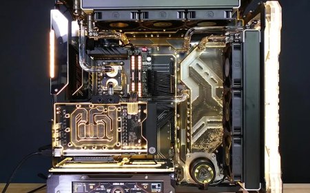 The evolution of water coolers in computer systems