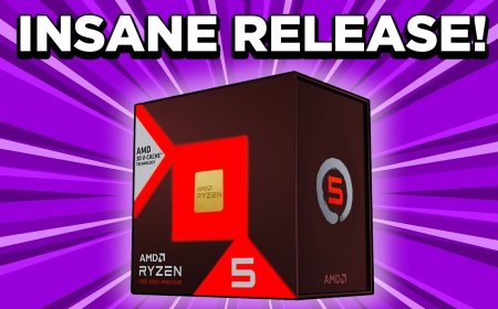 Most INSANE Ryzen Gaming CPU Just Dropped!