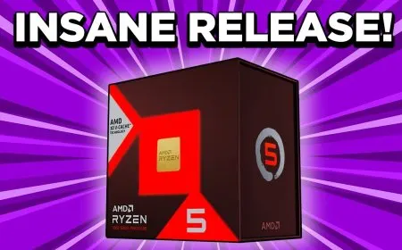 AMD Ryzen Gaming Processor Release: Architecture, Thermal Requirements, and Platform Compatibility