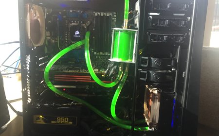 Are There Different Types Of Coolants Used In A Water-Cooled Computer Build, And Why Does It Matter Which One You Use?