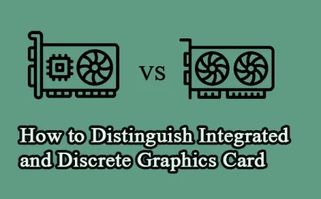 Understanding the differences between integrated and discrete Intel graphics solutions