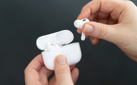 Here’s how the new AirPods Pro hearing test works