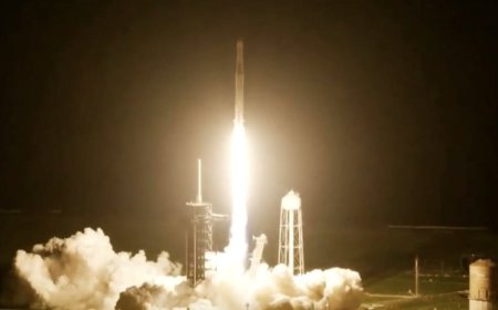 SpaceX launches Polaris Dawn, where astronauts will venture farther than any humans in more than 50 years