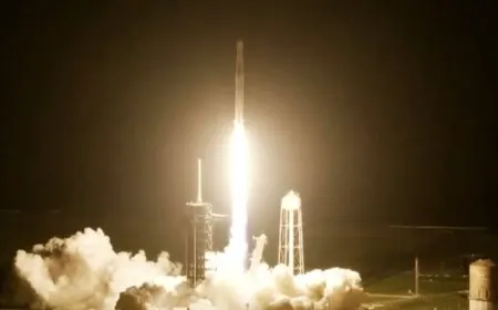 SpaceX Launches Polaris Dawn to Historic Altitude for Commercial Spacewalk