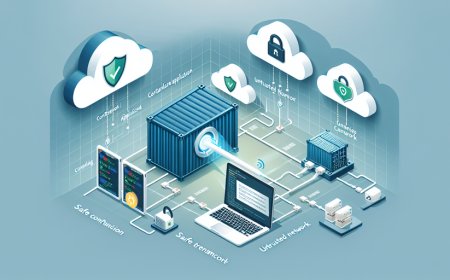 Securing Containerized Applications with SSH Tunneling