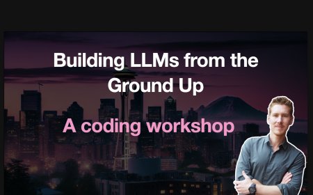 Building LLMs from the Ground Up: A 3-hour Coding Workshop