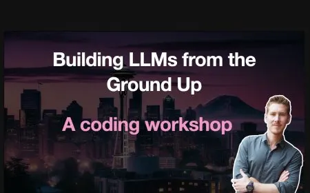 Constructing Large Language Models From the Ground Up
