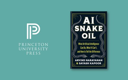 AI Snake Oil is now available to preorder