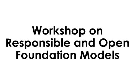 Is the future of AI open or closed? Watch today’s Princeton-Stanford workshop