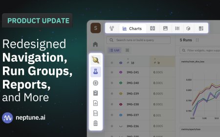 Introducing Redesigned Navigation, Run Groups, Reports, and More