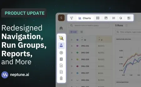 Introducing Redesigned Navigation, Run Groups, Reports, and More