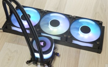 The Corsair iCUE LINK TITAN 360 RX RGB AIO Cooler Review: Meticulous, But Pricey