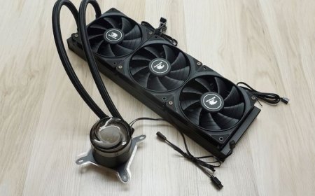 The iBUYPOWER AW4 360 AIO Cooler Review: A Good First Effort