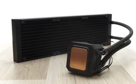 The Cougar Poseidon Ultra 360 ARGB AIO Cooler Review: Bright Lights, Average Cooling