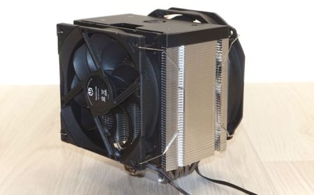 The Endorfy Fortis 5 Dual Fan CPU Cooler Review: Towering Value