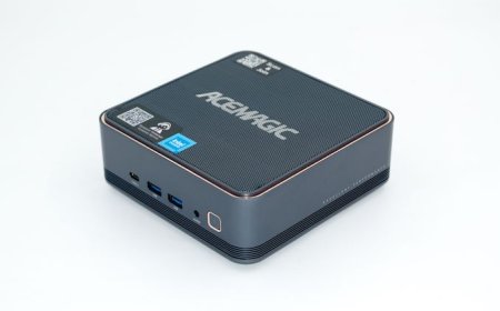 ACEMAGIC F2A 125H SFF PC Review: Mid-Range Meteor Lake at 65W