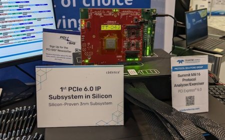 PCI-SIG Demonstrates PCIe 6.0 Interoperability at FMS 2024