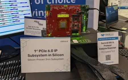 PCIe 6.0 Interoperability Demonstrated at FMS 2024