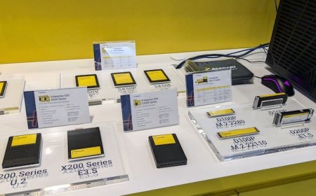 Phison Enterprise SSDs at FMS 2024: Pascari Branding and Accelerating AI