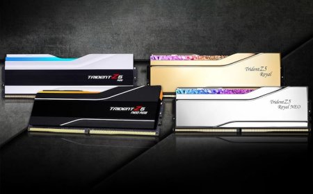 G.Skill Intros Low Latency DDR5 Memory Modules: CL30 at 6400 MT/s