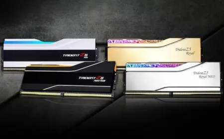 Modern DDR5 Memory Architecture Shifts Toward Timing Efficiency