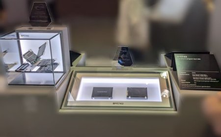 Samsung's 128 TB-Class BM1743 Enterprise SSD Displayed at FMS 2024