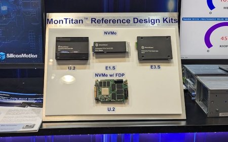 Silicon Motion Demonstrates Flexible Data Placement on MonTitan Gen 5 Enterprise SSD Platform