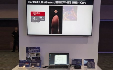 Western Digital Introduces 4 TB microSDUC, 8 TB SDUC, and 16 TB External SSDs