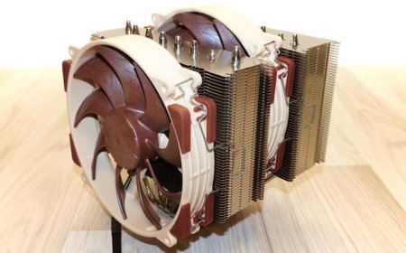 The Noctua NH-D15 G2 LBC Cooler Review: Notoriously Big, Incredibly Good