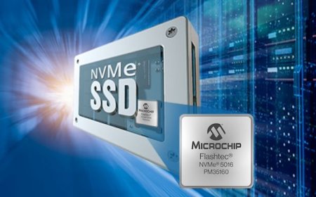 Microchip Demonstrates Flashtec 5016 Enterprise SSD Controller