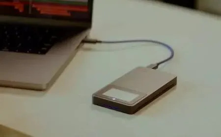 This $2,200 8 TB SSD supports USB 4, active cooling, passkeys, an e-ink screen, and more