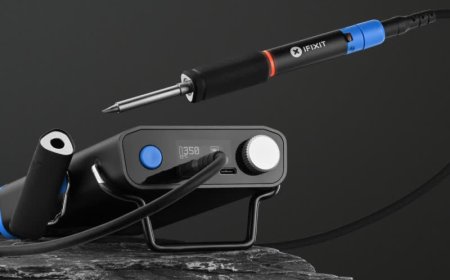iFixit reinvents the soldering iron with portable, battery-powered FixHub