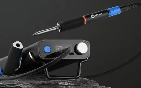 iFixit reinvents the soldering iron with portable, battery-powered FixHub