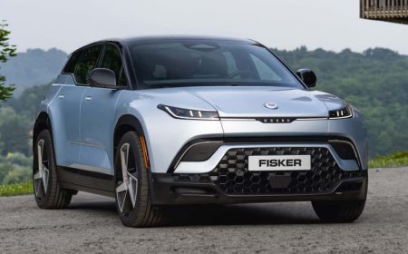 Fisker Ocean EVs with low miles are selling for less than $25,000