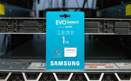 Samsung EVO Select 1TB Review