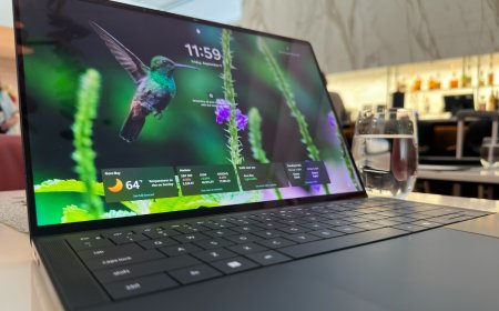 Living With The Latitude 9450, A Story of Love at First Type