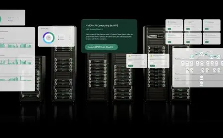HPE Private Cloud AI Accelerates Enterprise Generative AI Deployment