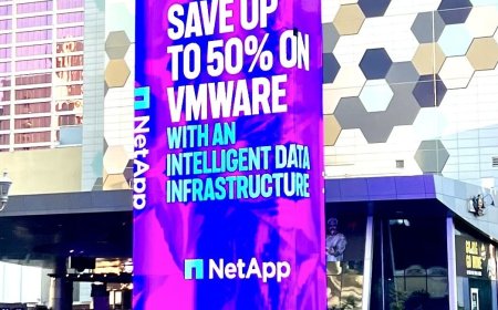 NetApp Announces VMware Cloud Foundation Deployment Support