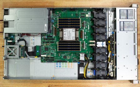 Supermicro Hyper SuperServer SYS-112H-TN Review: Efficiency and Power with Intel Xeon 6