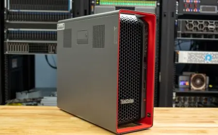 Lenovo ThinkStation P8 Workstation Architecture and Performance Analysis