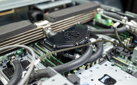 JetCool SmartPlate System: Bridging the Gap Between Air and Liquid Cooling