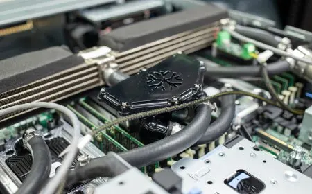 JetCool SmartPlate System Evaluates Closed-Loop Server Cooling Efficiency