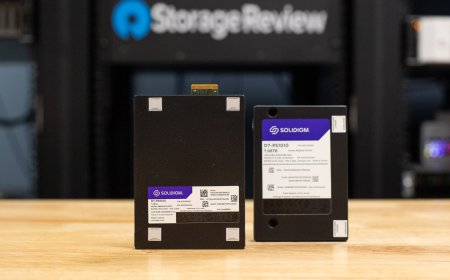 Solidigm PS1010 SSD Review