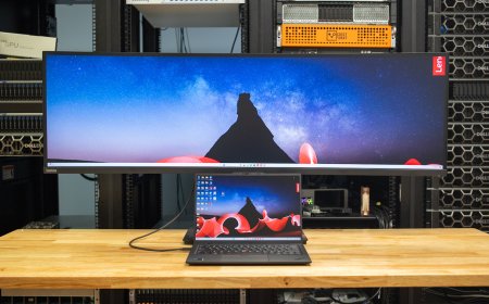 Lenovo ThinkVision P49w-30 Monitor Review